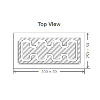 10x20mil 308nm UVB