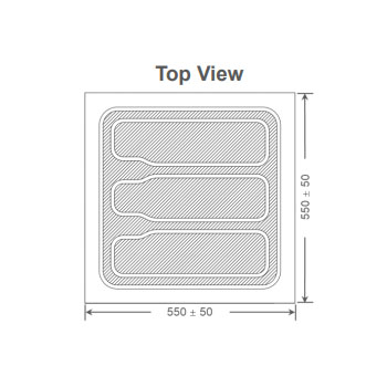 20x20mil 295nm UVB