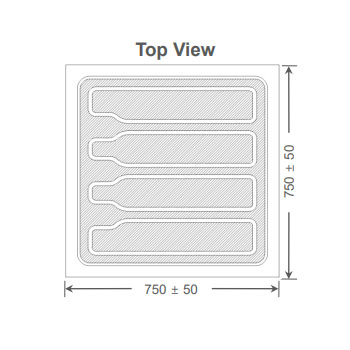 30x30mil 255nm UVC
